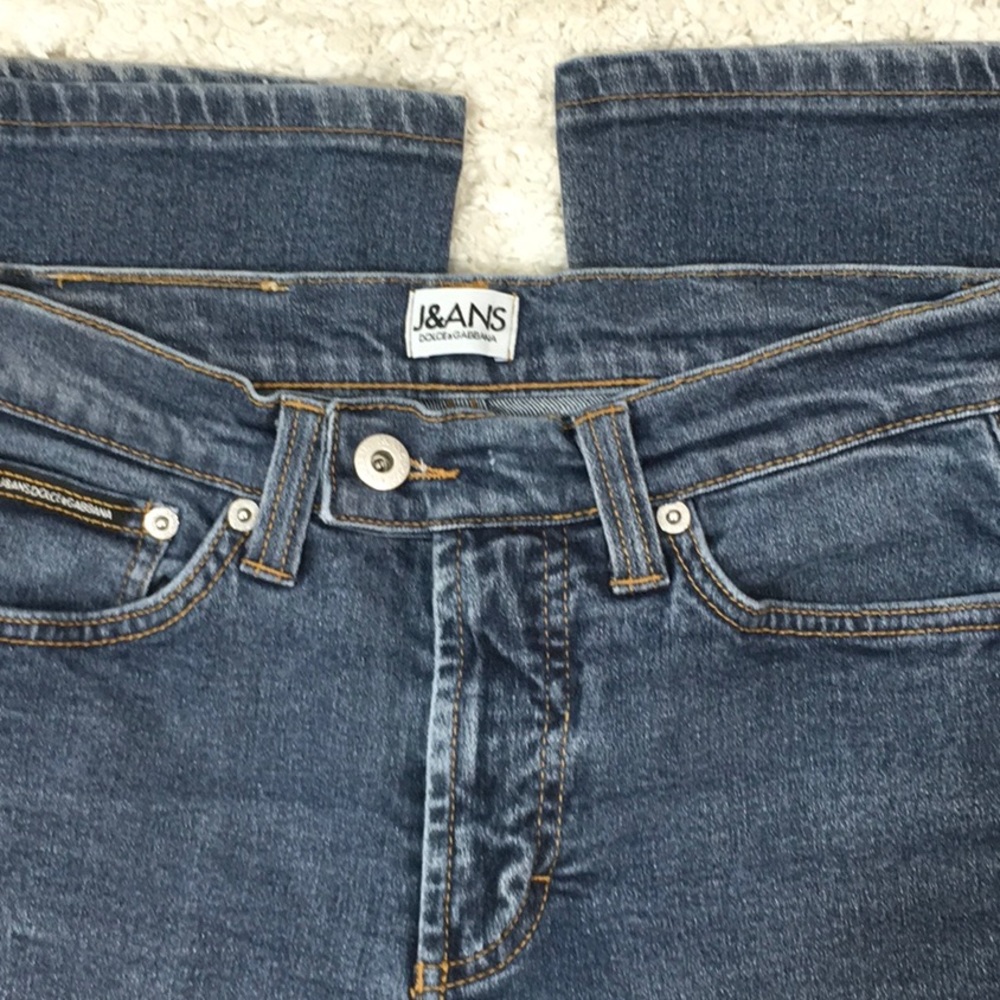 J&ANS by Dolce & Gabbana jeans vintage - Picture 5 of 7